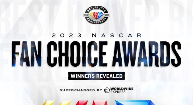 Visit Ganadores de los premios NASCAR Fan Choice 2023 page