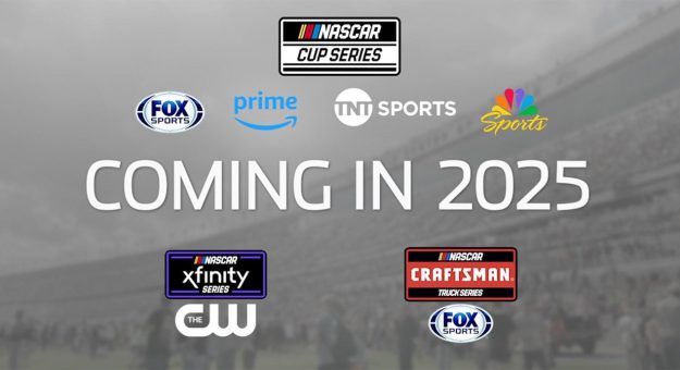 Visit NASCAR TV del lunes 27 de enero al domingo, 2 de febrero 2025 page