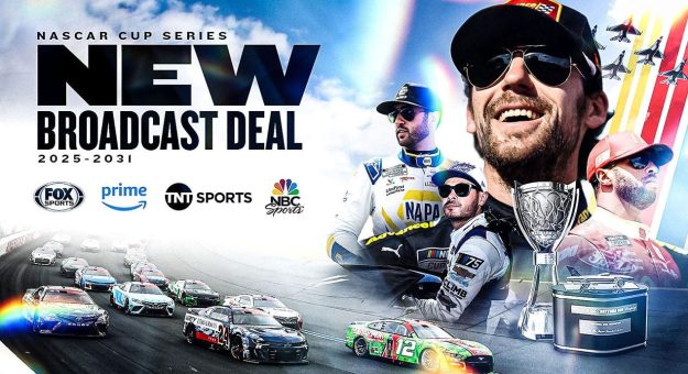 Visit NASCAR anunció acuerdo histórico con FOX, NBC, Amazon y Warner Bros. Discovery page