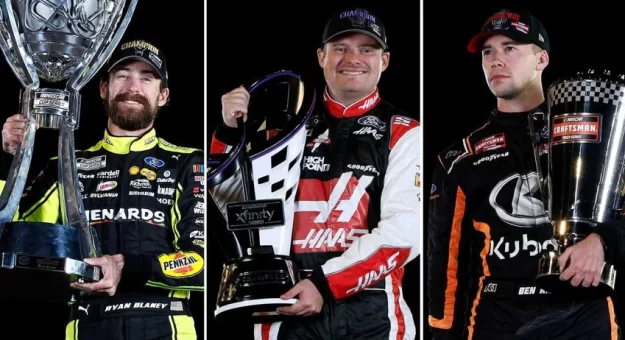 Visit Todos los campeones de las series nacionales y regionales de la NASCAR 2023 page
