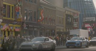 Sights and Sounds: NASCAR Champion’s week in Nashville