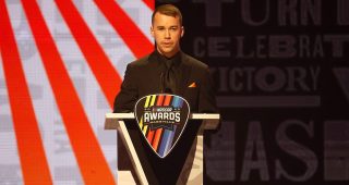 Ben Rhodes celebrates second NASCAR Craftsman Trucks Series title in Nashville