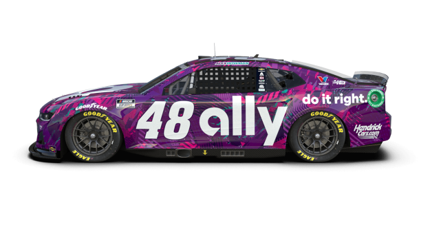 Visit Ally presentó look del Chevrolet No. 48 de Alex Bowman para la Cup Series 2024 page
