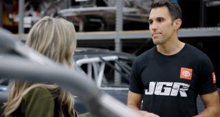 Almirola returns to Joe Gibbs Racing in Xfinity Series driver/mentor role