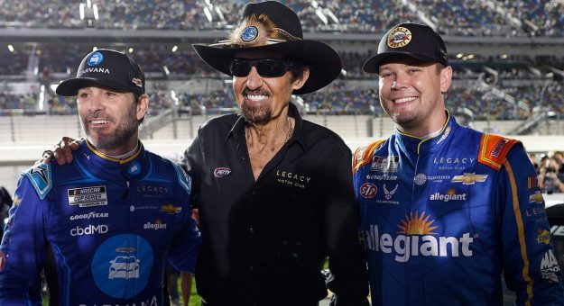 Visit Previa NASCAR Cup Series 2024: Legacy Motor Club page