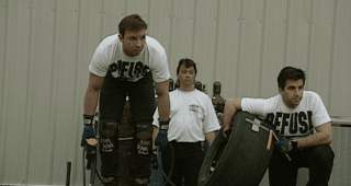 From the vault: Chad Knaus changing No. 24 tires during ‘Rainbow Warriors’ pit practice