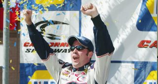 Looking back at Jimmie Johnson’s first NASCAR Cup Series victory