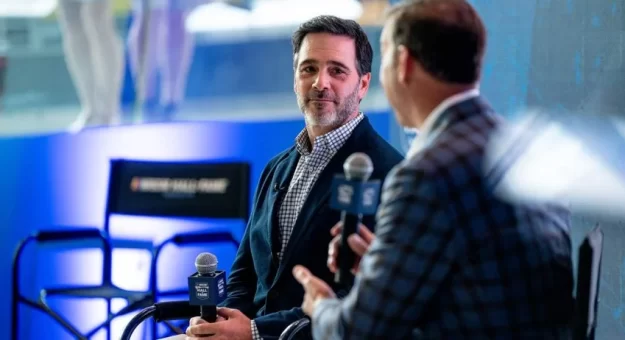 2023 Aug3 Jimmie Johnson Chad Knaus 1 Main Image 870x462