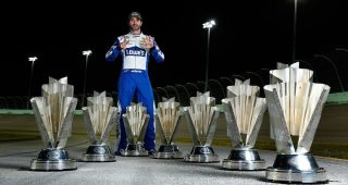 Throwback: The moment Jimmie Johnson became a seven-time Cup Series champion