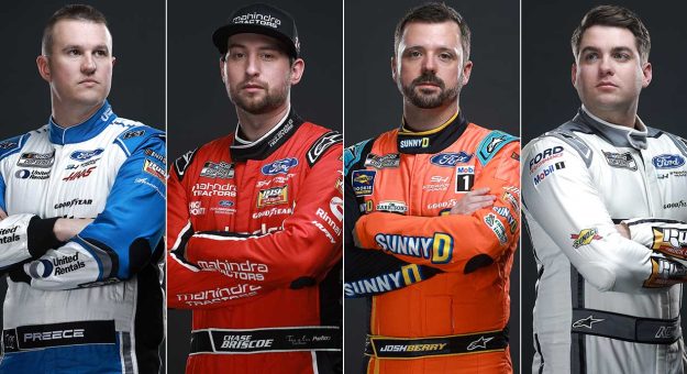 Visit Previa NASCAR Cup Series 2024: Stewart-Haas Racing page