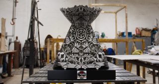 A trophy symbolizes more than just a winner: Making the King Taco La Batalla en El Coliseo trophy