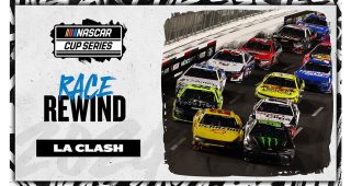 Race Rewind: Late yellow sets up green-white-checkered at the Busch Light Clash