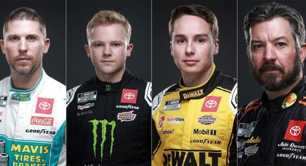Visit Previa NASCAR Cup Series 2024: Joe Gibbs Racing page