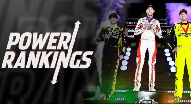 Visit Power Rankings NASCAR Cup Series 2024 previo a las 500 Millas de Daytona page