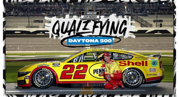 Visit Joey Logano arrancará desde la Pole Position en las 500 Millas de Daytona 2024 page