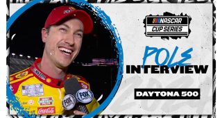 Joey Logano: ‘This is all about the team’ when claiming Daytona 500 pole