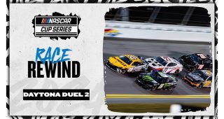 Teammates ditch and the big one strikes late in Duel 2 at Daytona