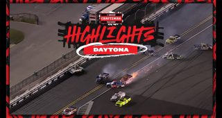 Nick Sanchez takes the win after wild wreck at Daytona