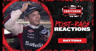 Corey Heim: ‘That was crazy’ after second-place finish at Daytona