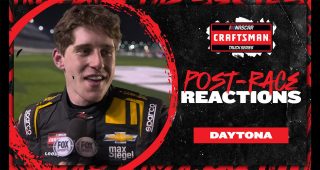 Nick Sanchez: ‘Pretty surreal’ after first career win at Daytona