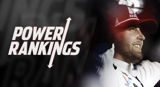 Visit Power Rankings NASCAR Cup Series 2024 de Daytona a Atlanta page