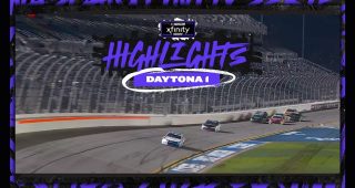 Austin Hill wins third consecutive season opener at Daytona