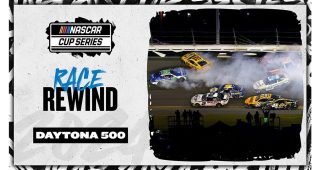 Race Rewind: Daytona 500 ends with a wild finish