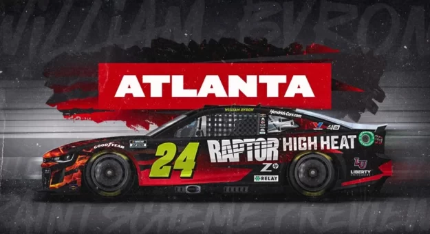 Visit Autos con nuevo look para el fin de semana en el Atlanta Motor Speedway page