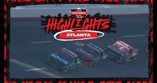 Kyle Busch takes the win in Truck Series at Atlanta