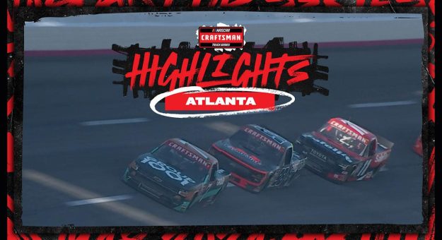 Visit Kyle Busch ganó la Fr8 208 de la Craftsman Truck Series 2024 en Atlanta page