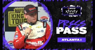 Jesse Love becomes first rookie to start Xfinity season with back-to-back pole awards