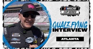 Michael McDowell wins first career pole at Atlanta Motor Speedway
