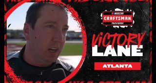 Kyle Busch claims his 65th career Truck Series win at Atlanta