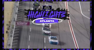 Austin Hill goes back-to-back with Xfinity win at Atlanta