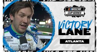 Daniel Suárez: ‘It was so close’ to capture win at Atlanta