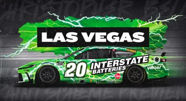 Visit Autos con nuevo look para el triplete NASCAR 2024 en Las Vegas Motor Speedway page