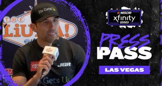 Aric Almirola: ‘Very rewarding’ to work with younger talent at JGR