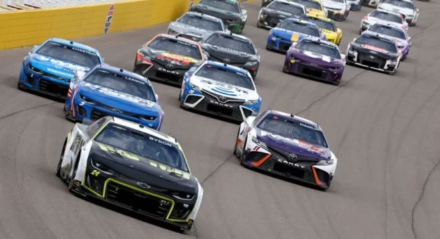 Visit Favoritos de los apostadores para la Cup Series 2024 en Las Vegas Motor Speedway page