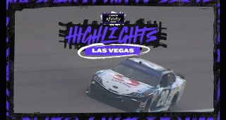 John Hunter Nemechek dominates late at Las Vegas for 10th career win