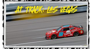 At Track: High speed and high stakes at Las Vegas