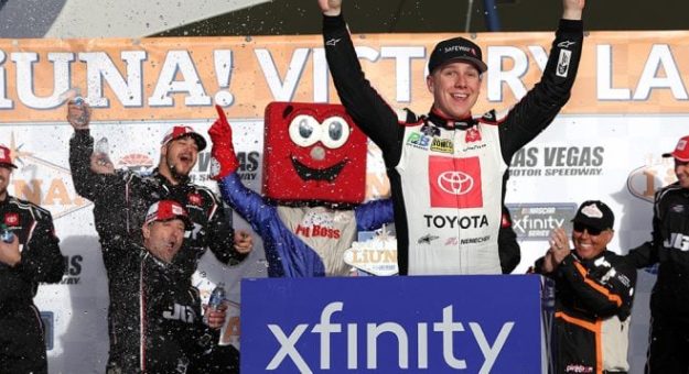 Visit John Hunter Nemechek ganó The LiUNA! de la Xfinity Series 2024 en Las Vegas page