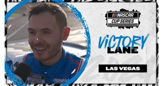 Kyle Larson: ‘Cool to get a win’ at Las Vegas once again