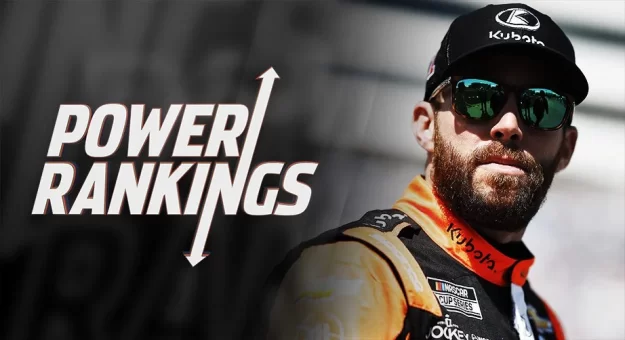 Visit Top 20 Power Rankings NASCAR Cup Series 2024 de Las Vegas a Phoenix page