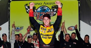 Ryan Blaney reflects on his breakout West Series win at Phoenix Raceway in 2011