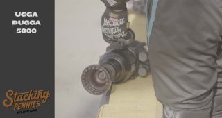 Stacking Pennies: The No. 23 pulled out the Ugga Dugga 5000 in Vegas