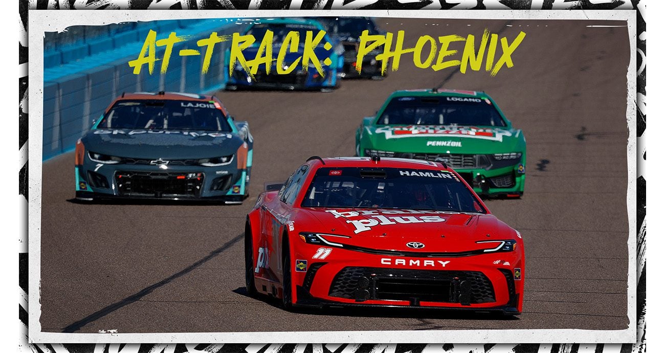 At-track: New short-track package sets the pace for Phoenix - NASCAR EN ...