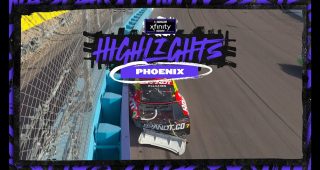 Flat tire in closing laps steals victory from Justin Allgaier at Phoenix