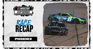 Race Rewind: Stage 3 caution changes the game in Phoenix