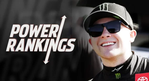 Visit Top 20 Power Rankings Cup Series 2024 de Phoenix a Bristol page