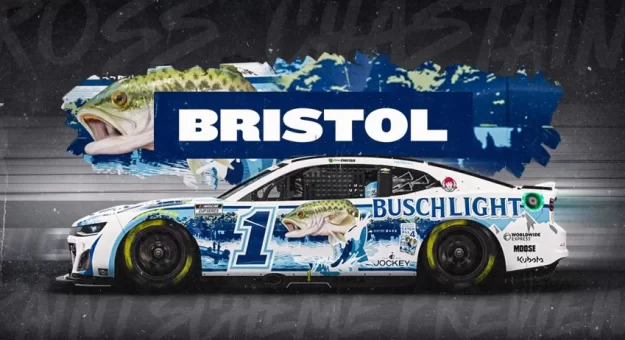 Visit Autos con nuevo look para el fin de semana primavera NASCAR 2024 en Bristol page